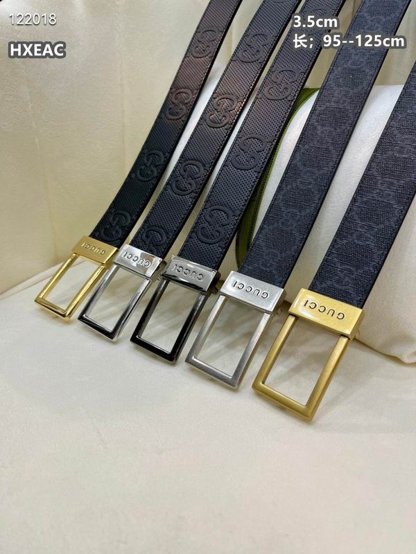 Gucci belt 35mmX95-125cm 8L02